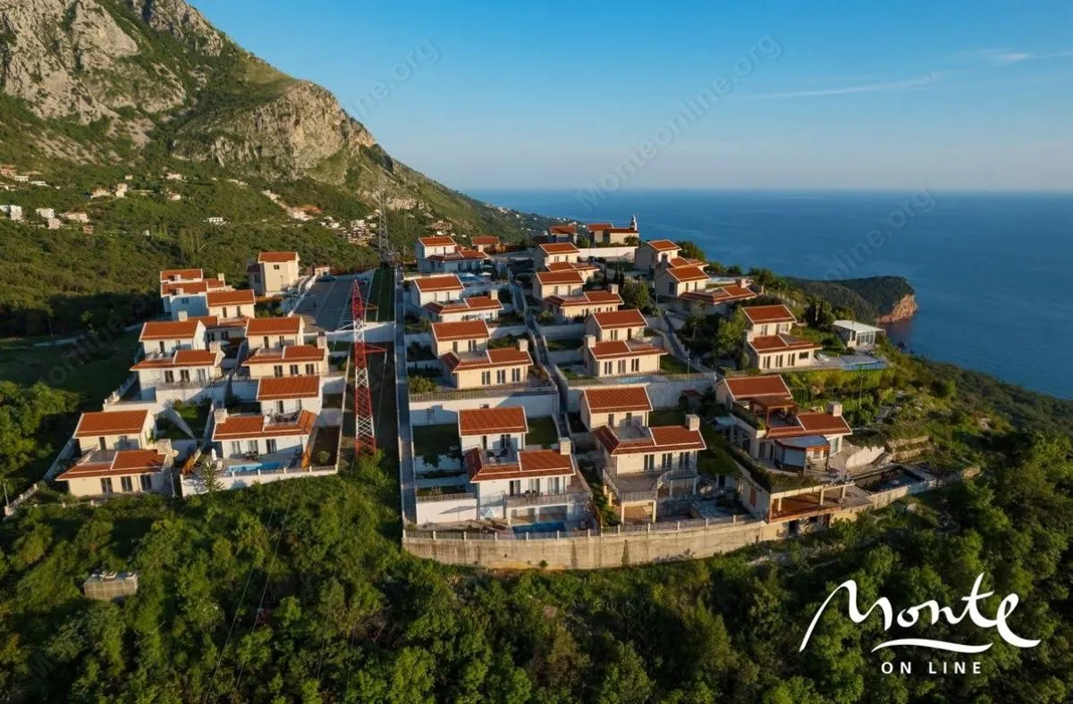 Sale, house, 159m², Sveti Stefan, Budva