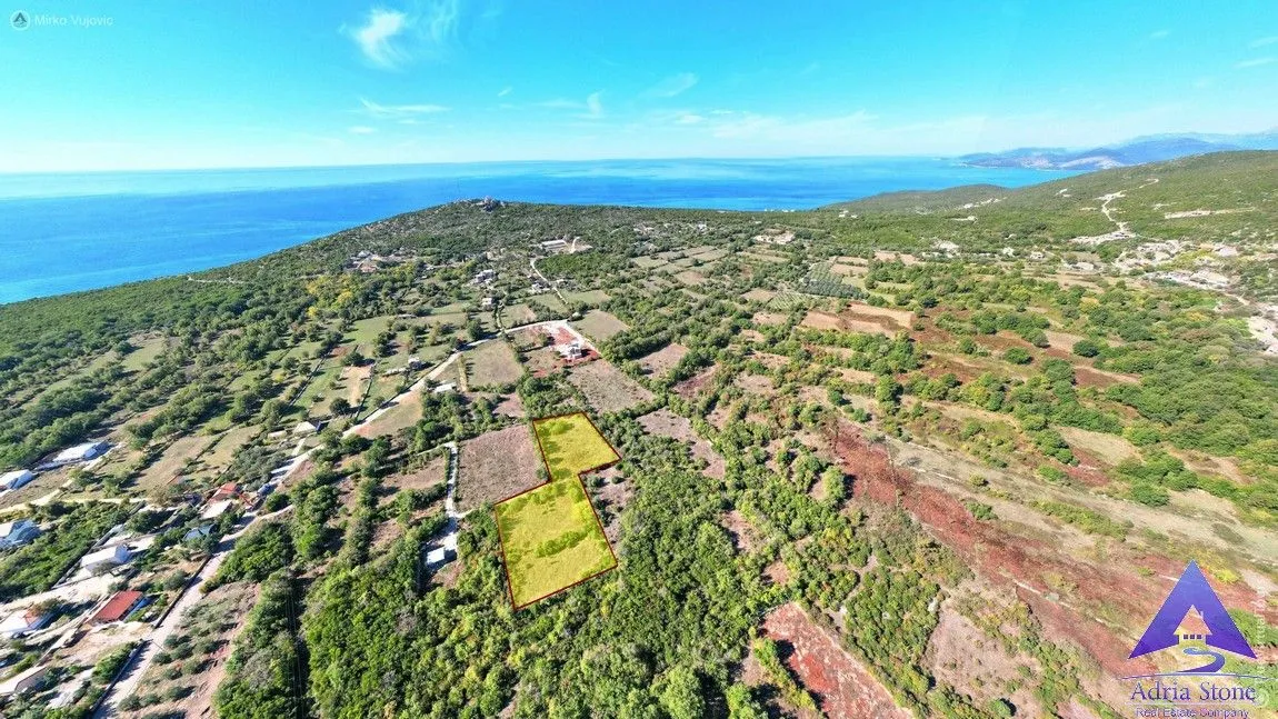 Prodaja, plac, 4714m², Zagora, Kotor