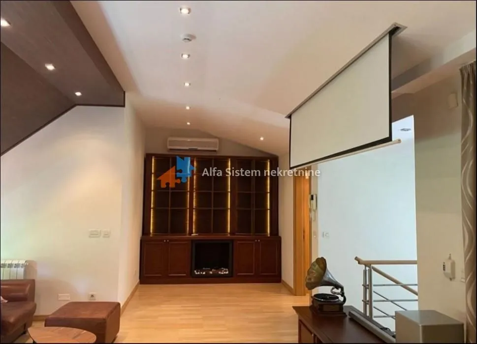 Rent, house, 320m², Savski Venac, Beograd