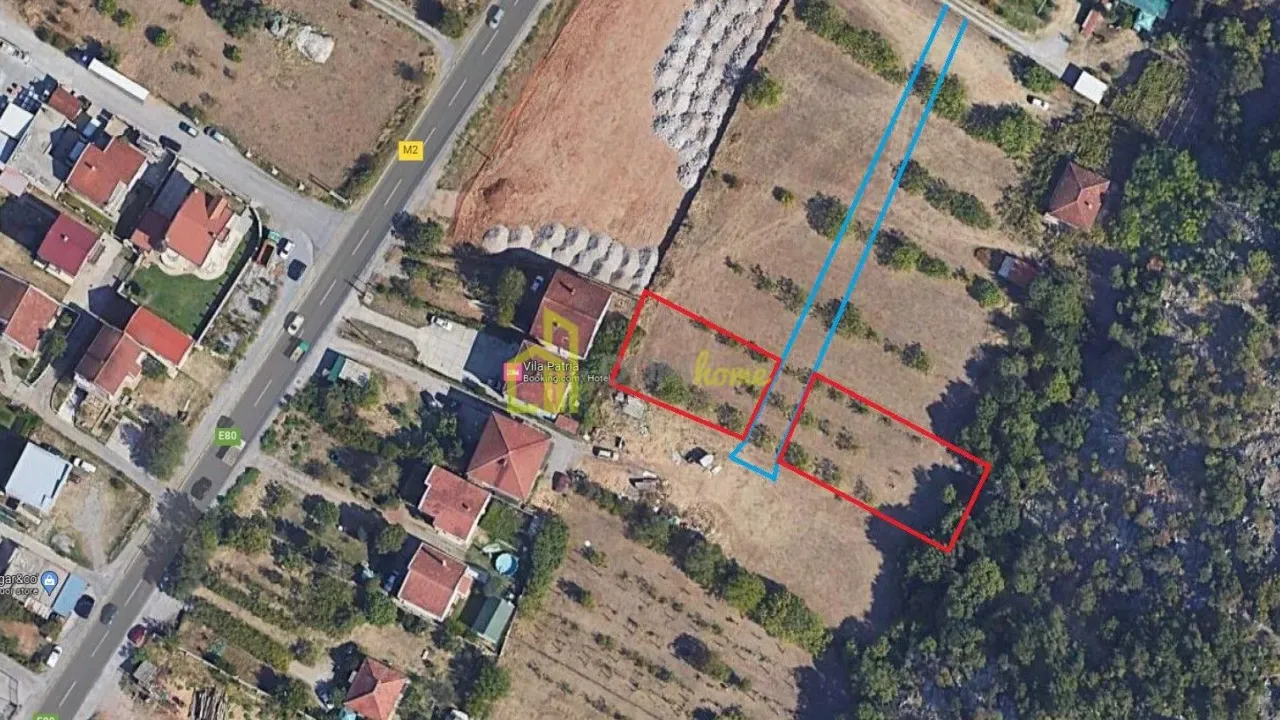 Prodaja, plac, 1749m², Masline, Podgorica