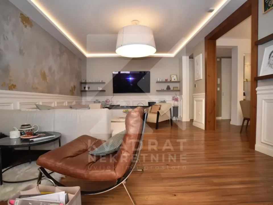 Sale, three bedroom apartment, 122m², Centar, Podgorica