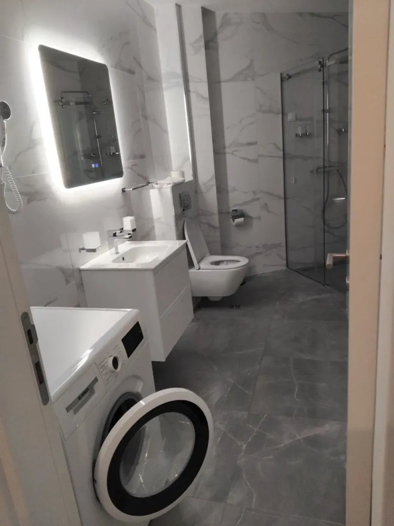 Rent, one bedroom apartment, 50m², Centar, Budva