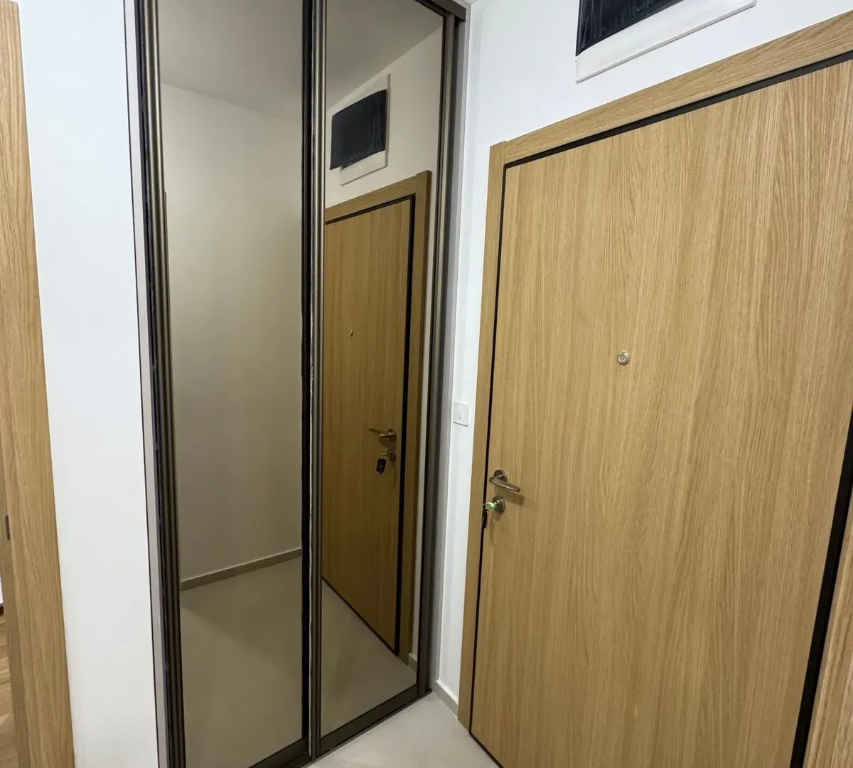 Izdavanje, jednosoban stan, 47m², City Kvart, Podgorica