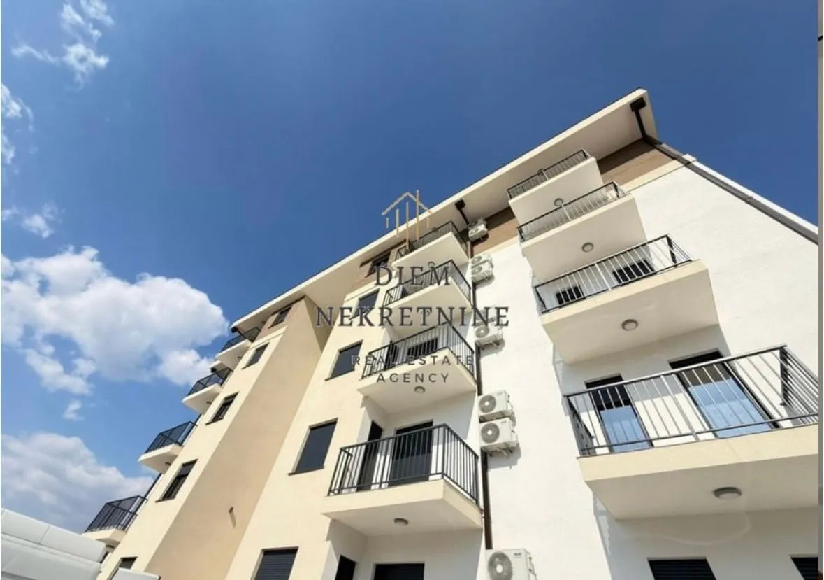 Rent, one bedroom apartment, 40m², Zabjelo, Podgorica