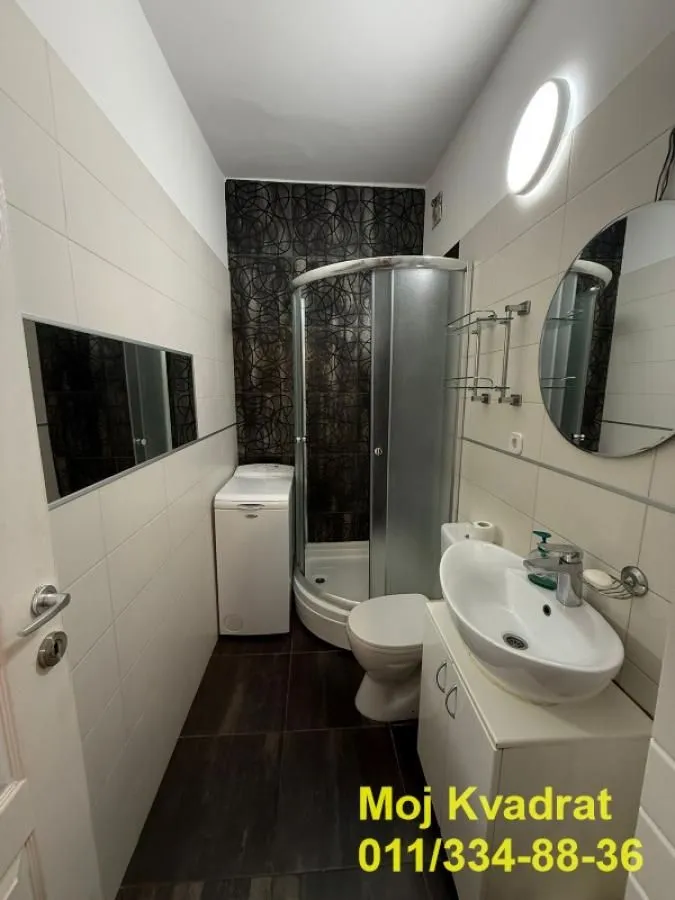 Prodaja, dvosoban stan, 45m², Vračar Sve Podlokacije, Beograd