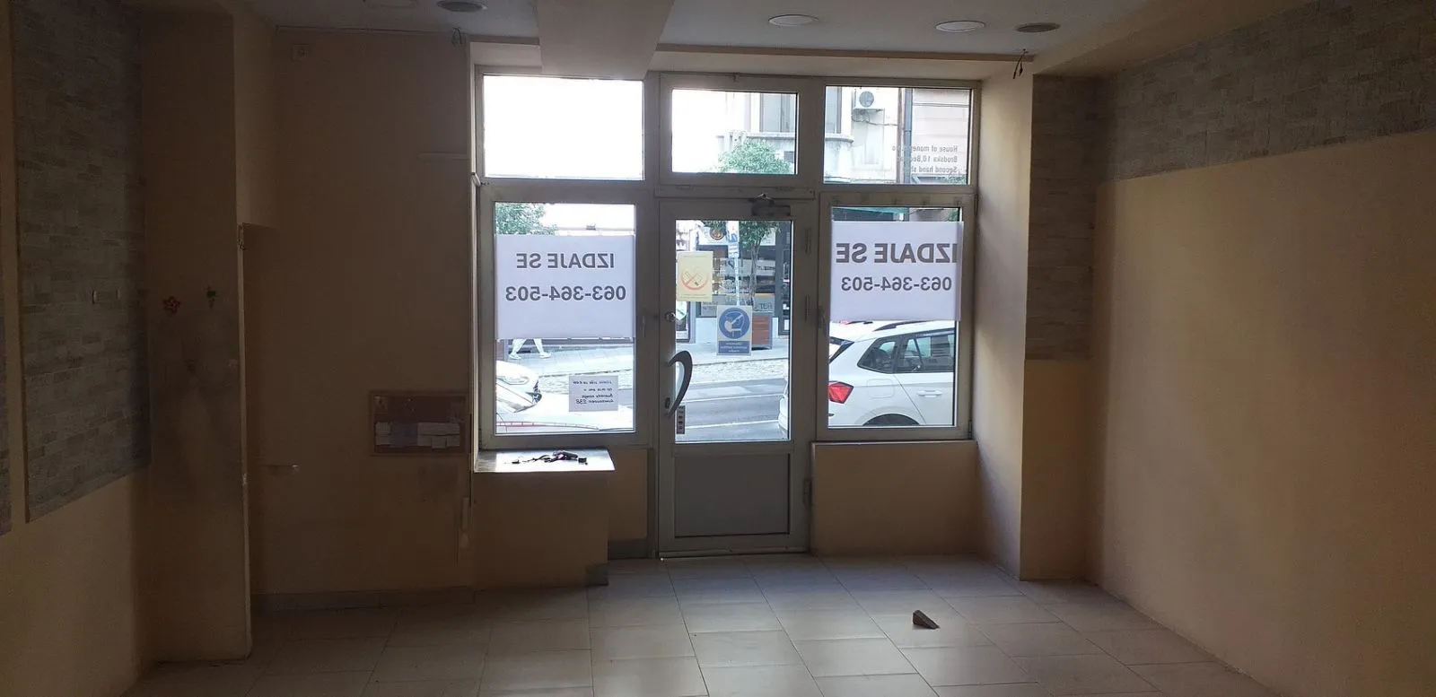 Rent, office space, 62m², Stari Grad, Beograd