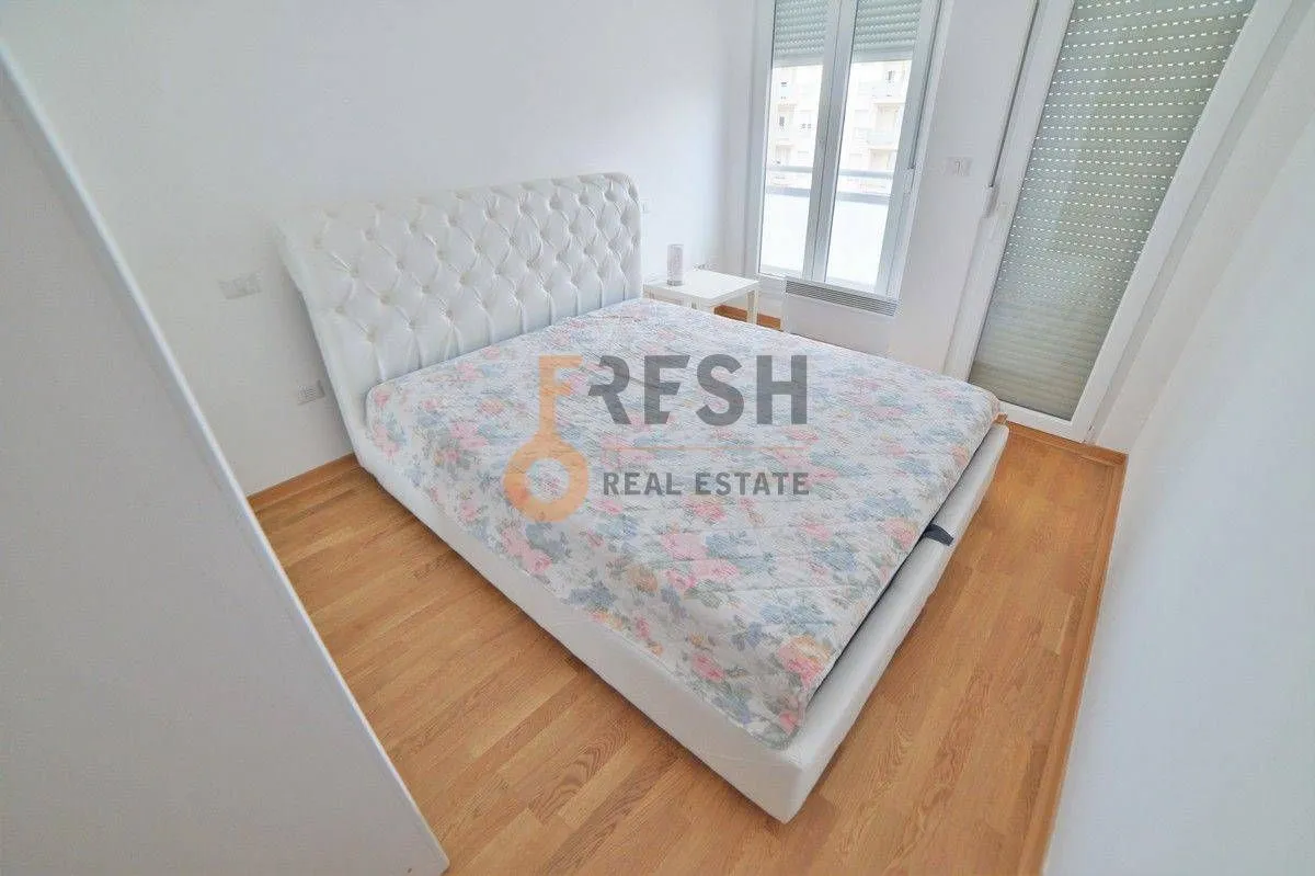 Rent, one bedroom apartment, 41m², City Kvart, Podgorica