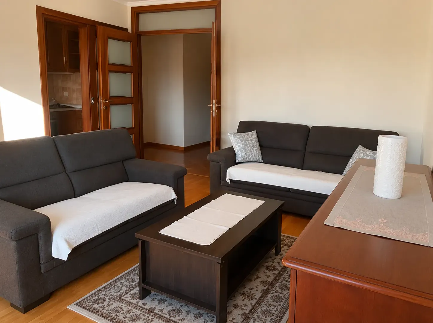 Rent, two bedroom apartment, 125m², Gorica C, Podgorica