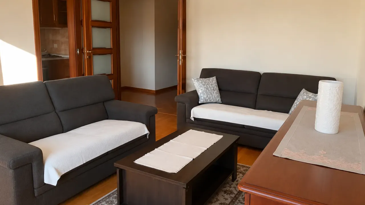 Rent, two bedroom apartment, 125m², Gorica C, Podgorica