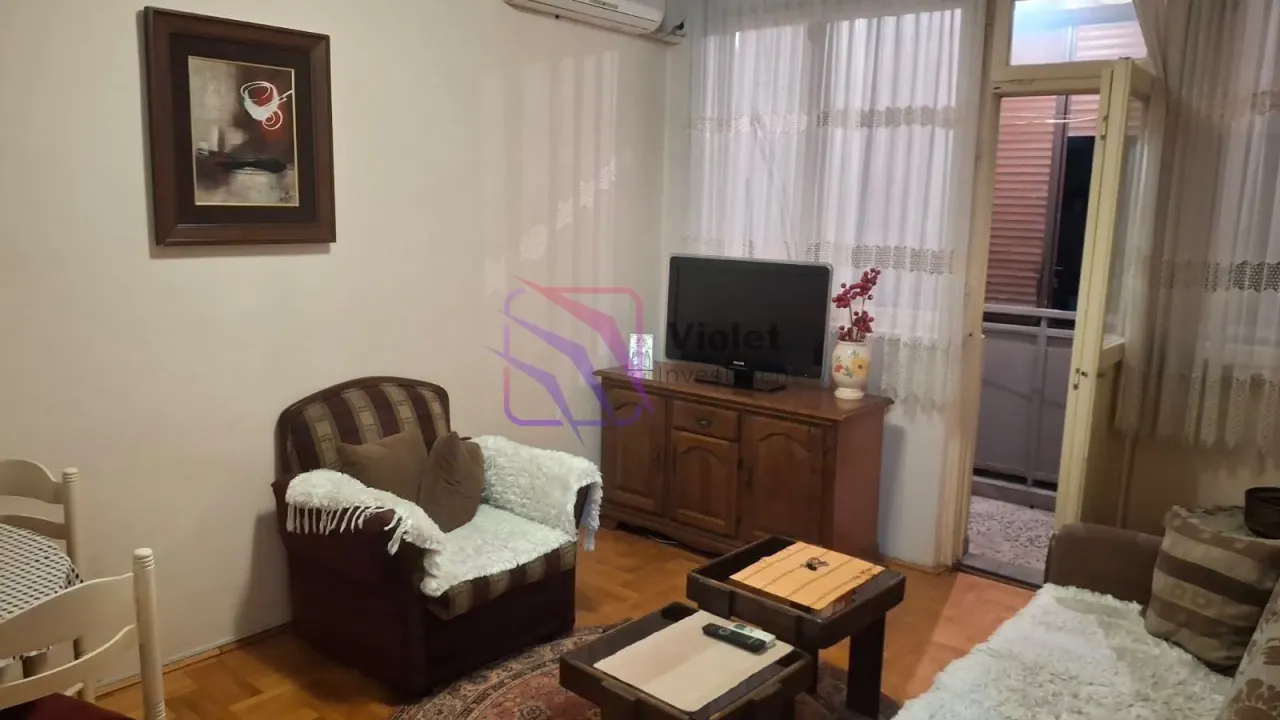 Rent, one bedroom apartment, 40m², Preko Morače, Podgorica