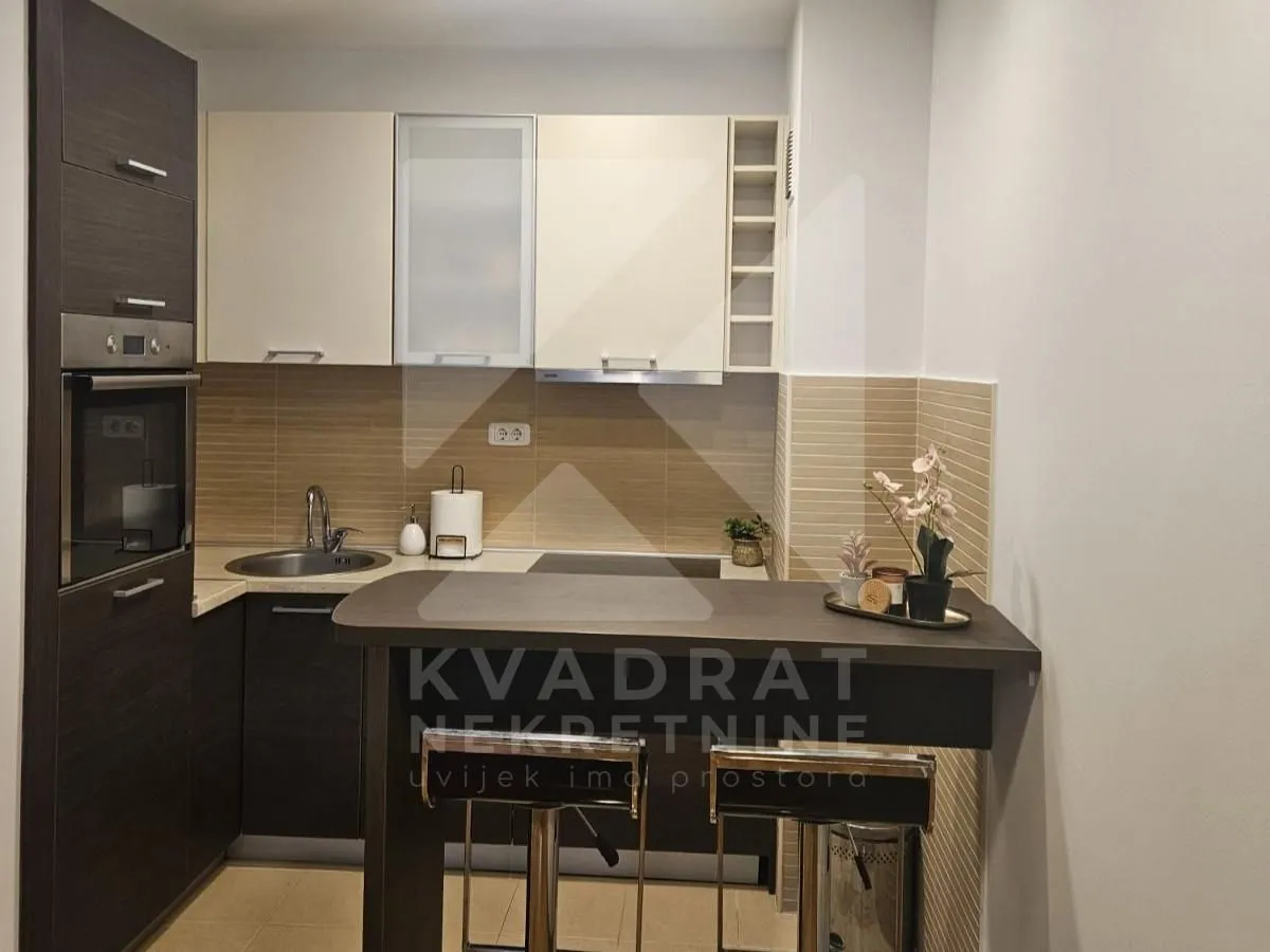 Rent, one bedroom apartment, 43m², Tološka šuma, Podgorica