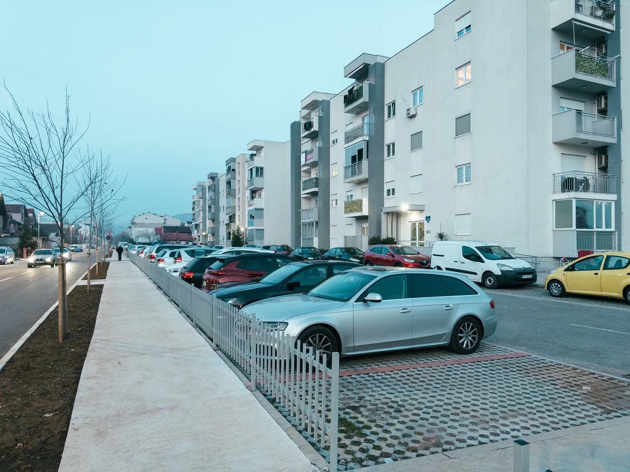 Prodaja, dvosoban stan, 75m², Stari Aerodrom, Podgorica