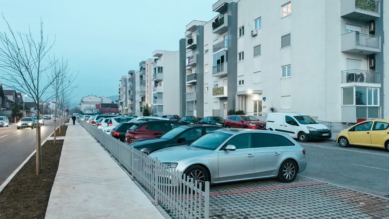 Prodaja, dvosoban stan, 75m², Stari Aerodrom, Podgorica