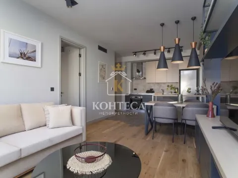 Prodaja, jednosoban stan, 46m², Tivat, Crna Gora