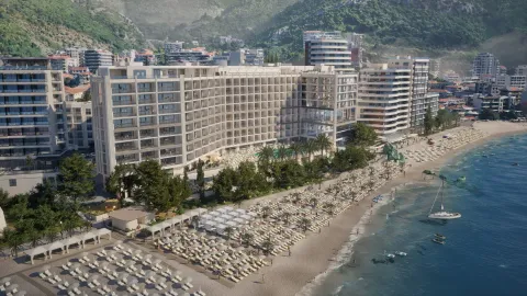 Sale, one bedroom apartment, 58m², Bečići, Budva - image 5