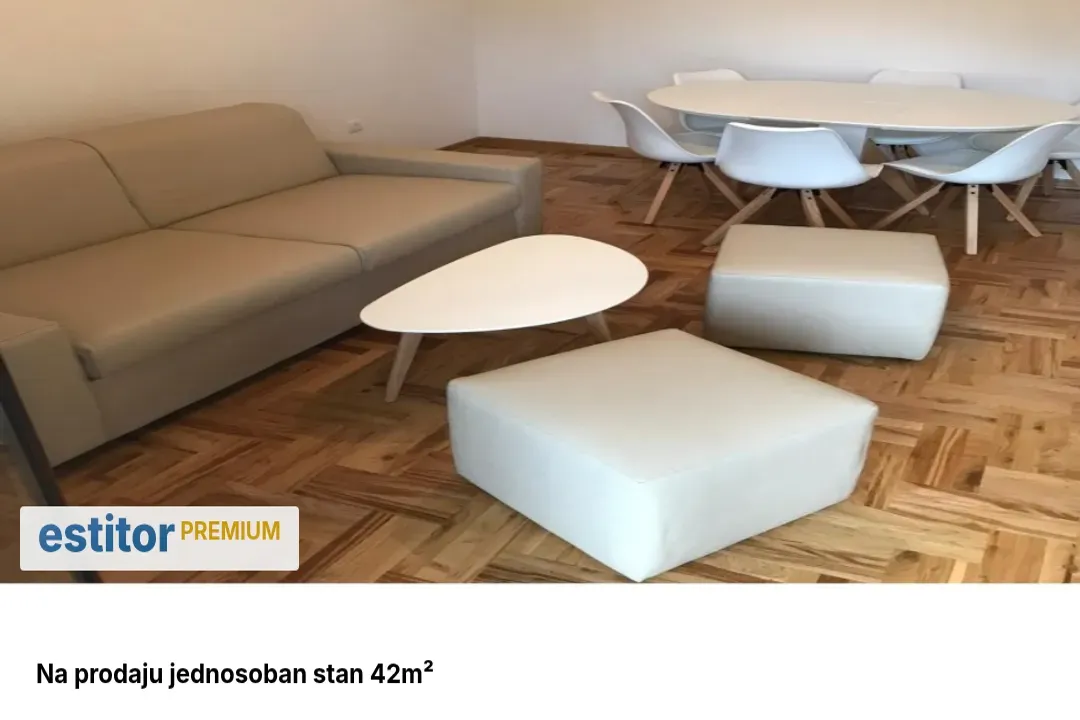 Prodaja, jednosoban stan, 42m², Bečići, Budva
