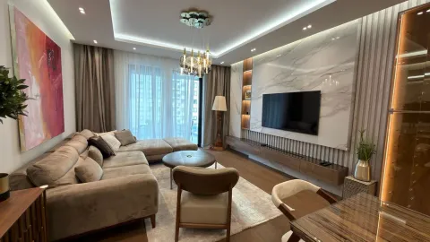 Rent, three bedroom apartment, 109m², Beograd Na Vodi, Beograd - image 2
