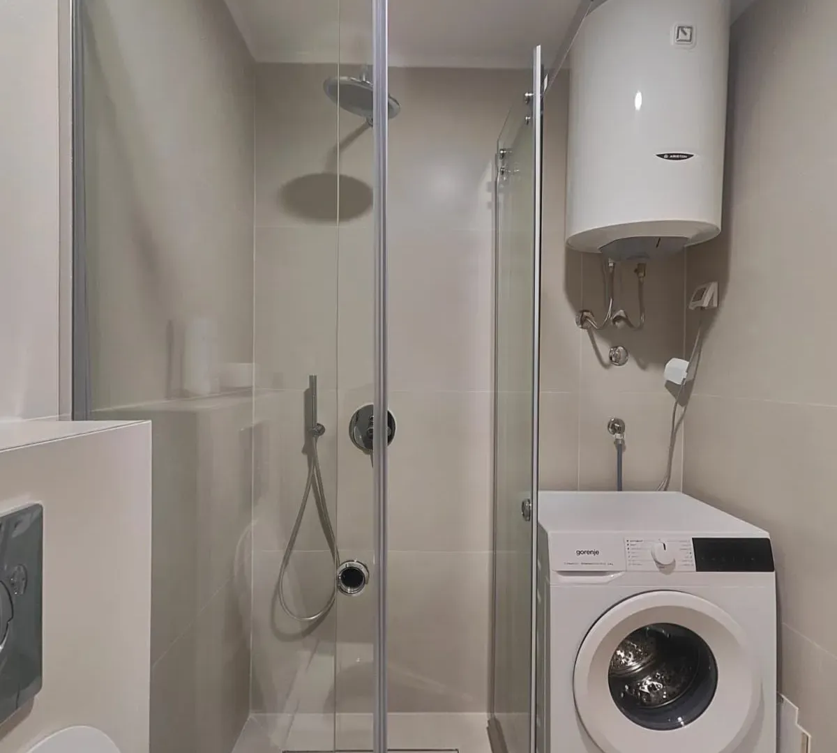 Izdavanje, dvosoban stan, 53m², City Kvart, Podgorica