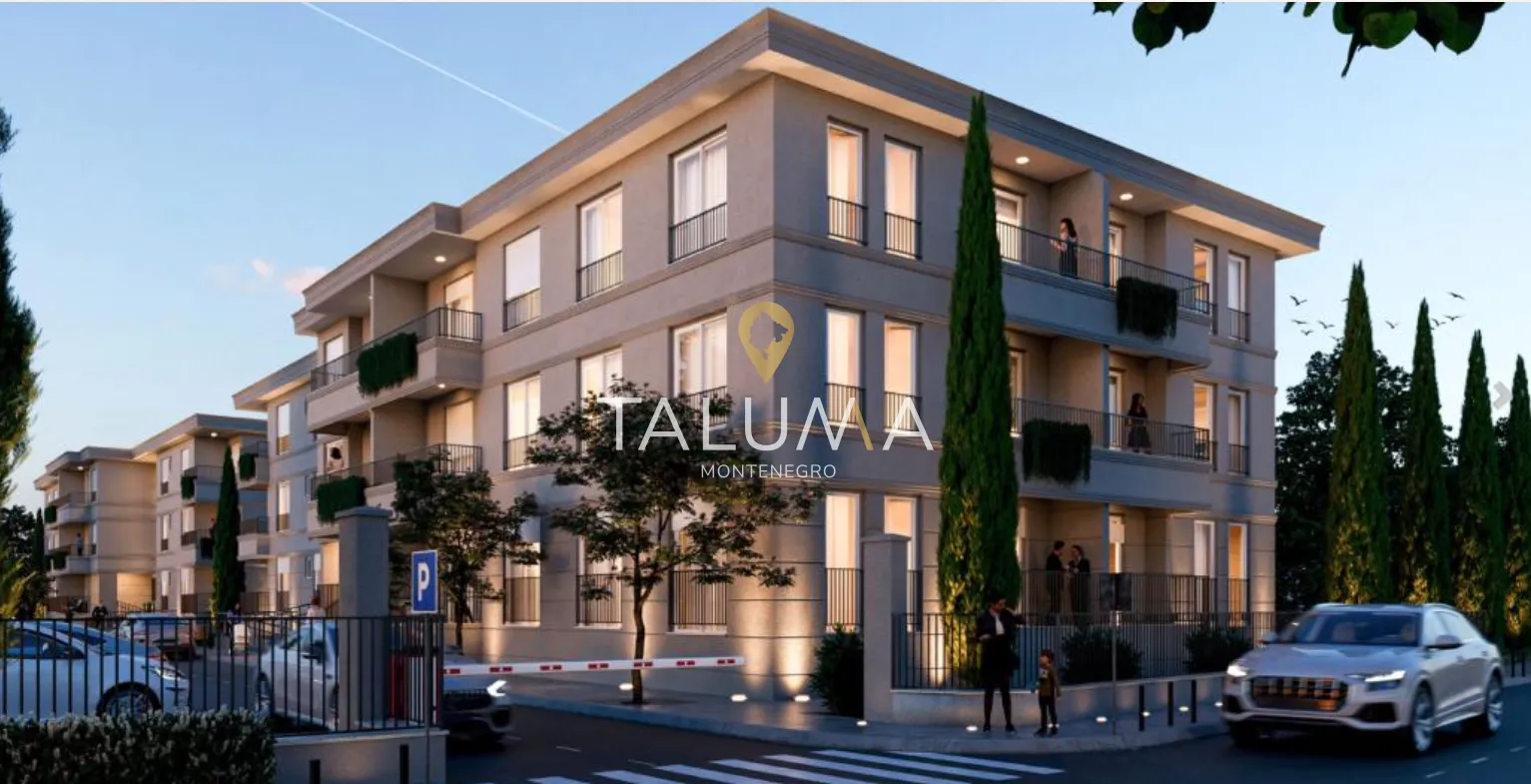 Prodaja, dvosoban stan, 54m², Zelenika, Podgorica