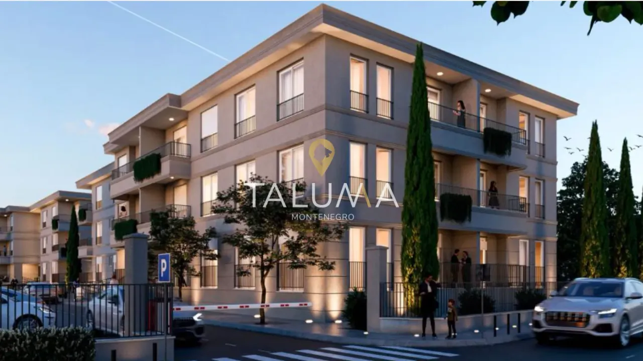 Sale, two bedroom apartment, 54m², Zelenika, Podgorica