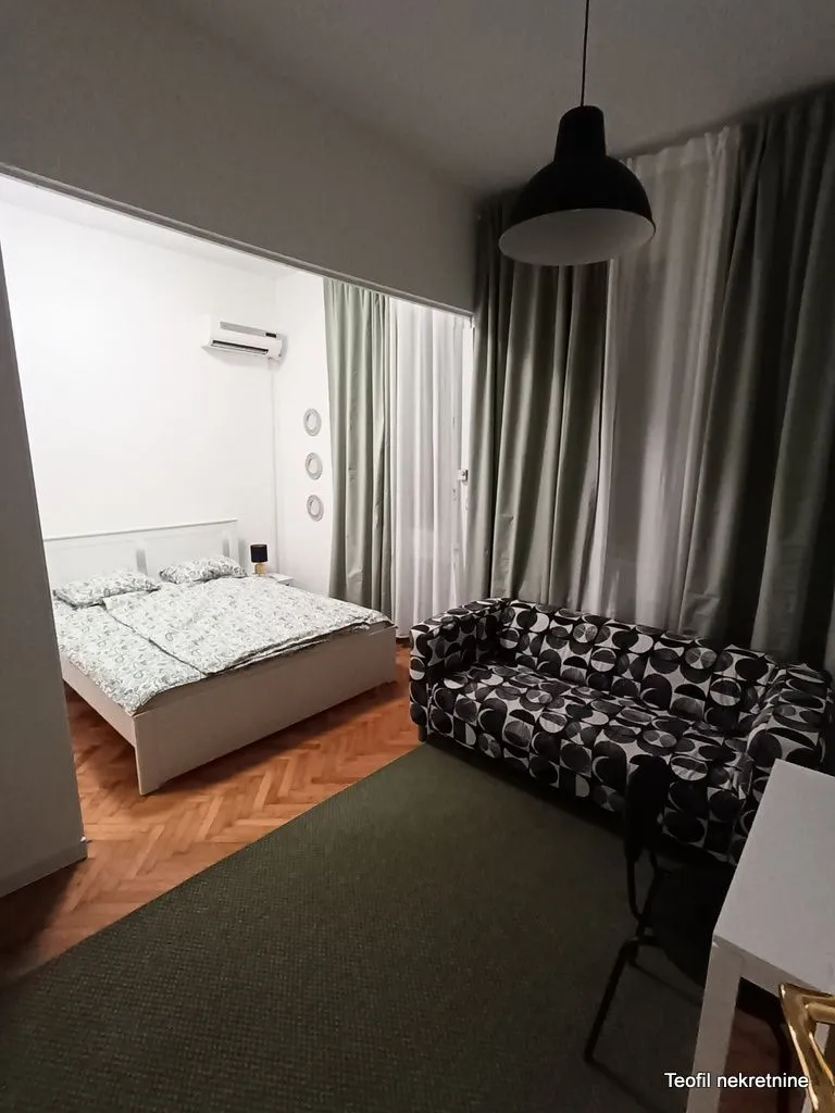 Sale, studio apartment, 25m², Vračar, Šid