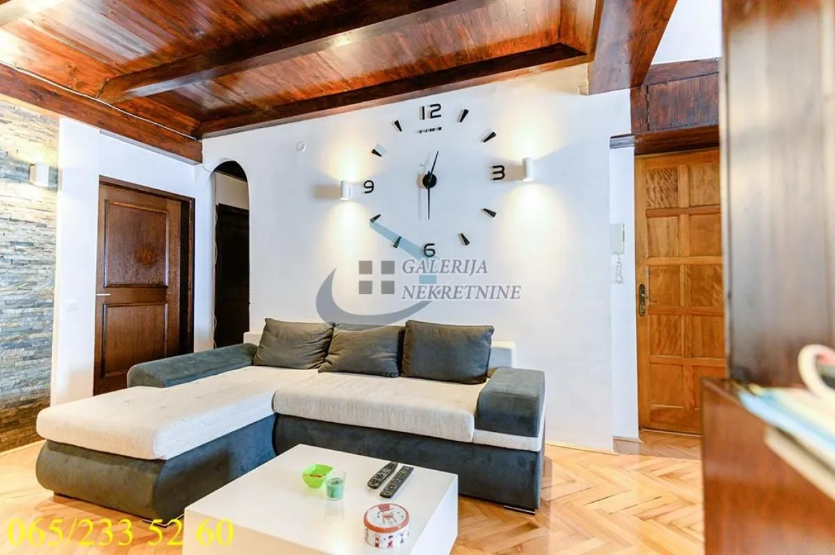 Sale, four bedroom apartment, 81m², Đeram Pijaca, Beograd