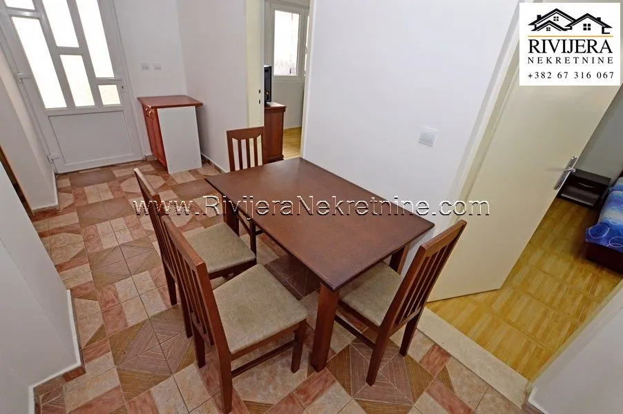 Prodaja, jednosoban stan, 48m², Igalo, Herceg Novi