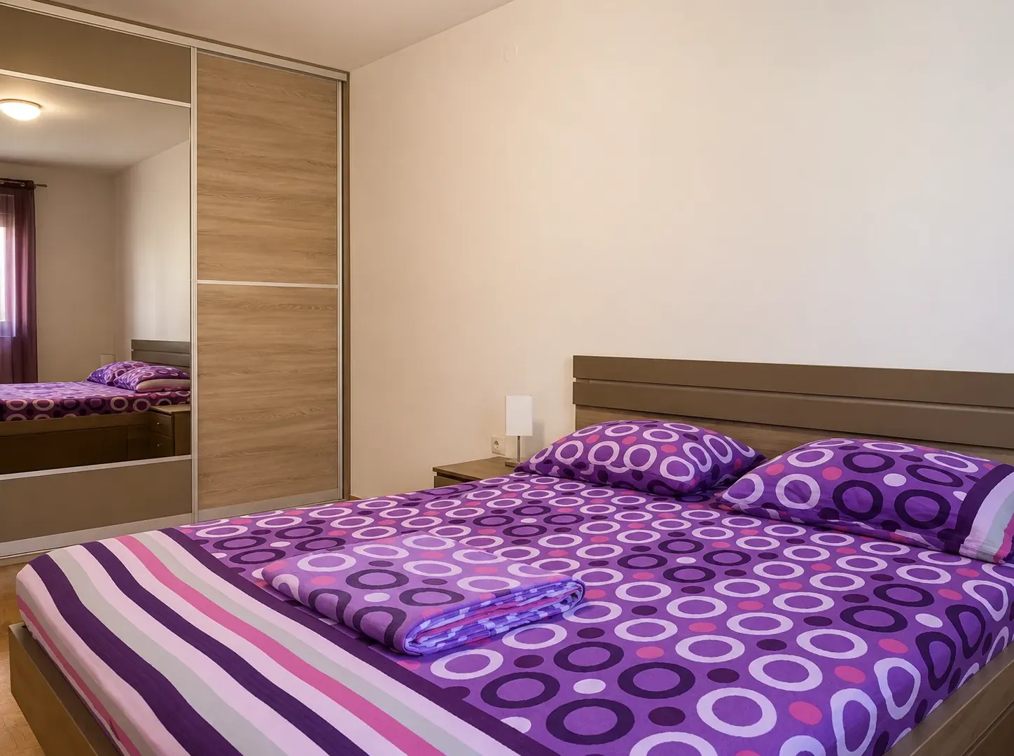 Rent, three bedroom apartment, 90m², Rozino, Budva