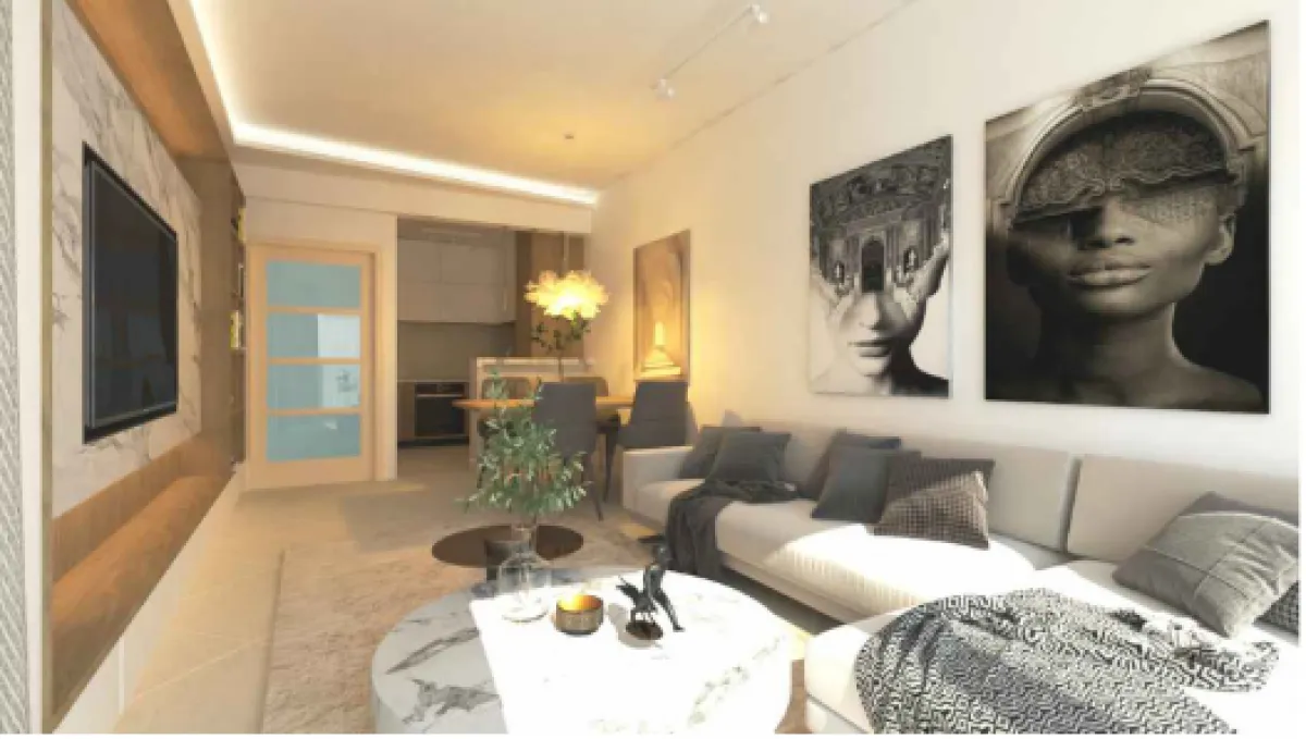Prodaja, jednosoban stan, 55m², Kotor, Crna Gora
