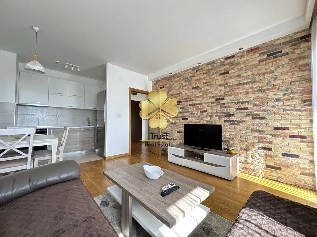 Rent, one bedroom apartment, 45m², City Kvart, Podgorica