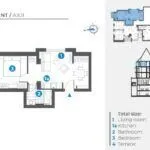 Prodaja, jednosoban stan, 39m², Žabljak, Crna Gora - image 6