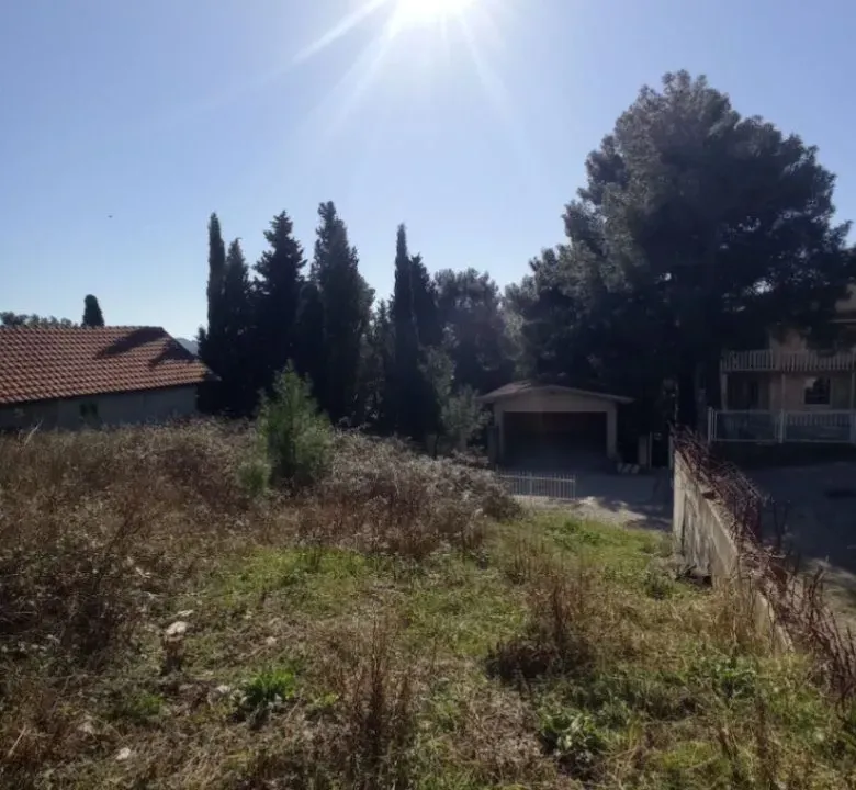 Sale, land lot, 488m², Zeleni Pojas, Bar