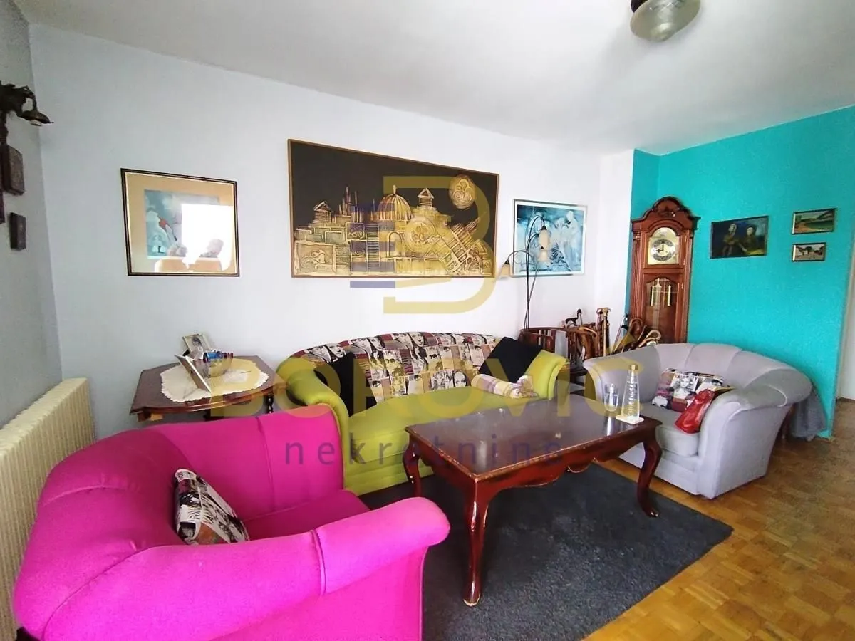 Sale, three bedroom apartment, 86m², Novi Beograd Blok 71, Novi Beograd Sve Podlokacije