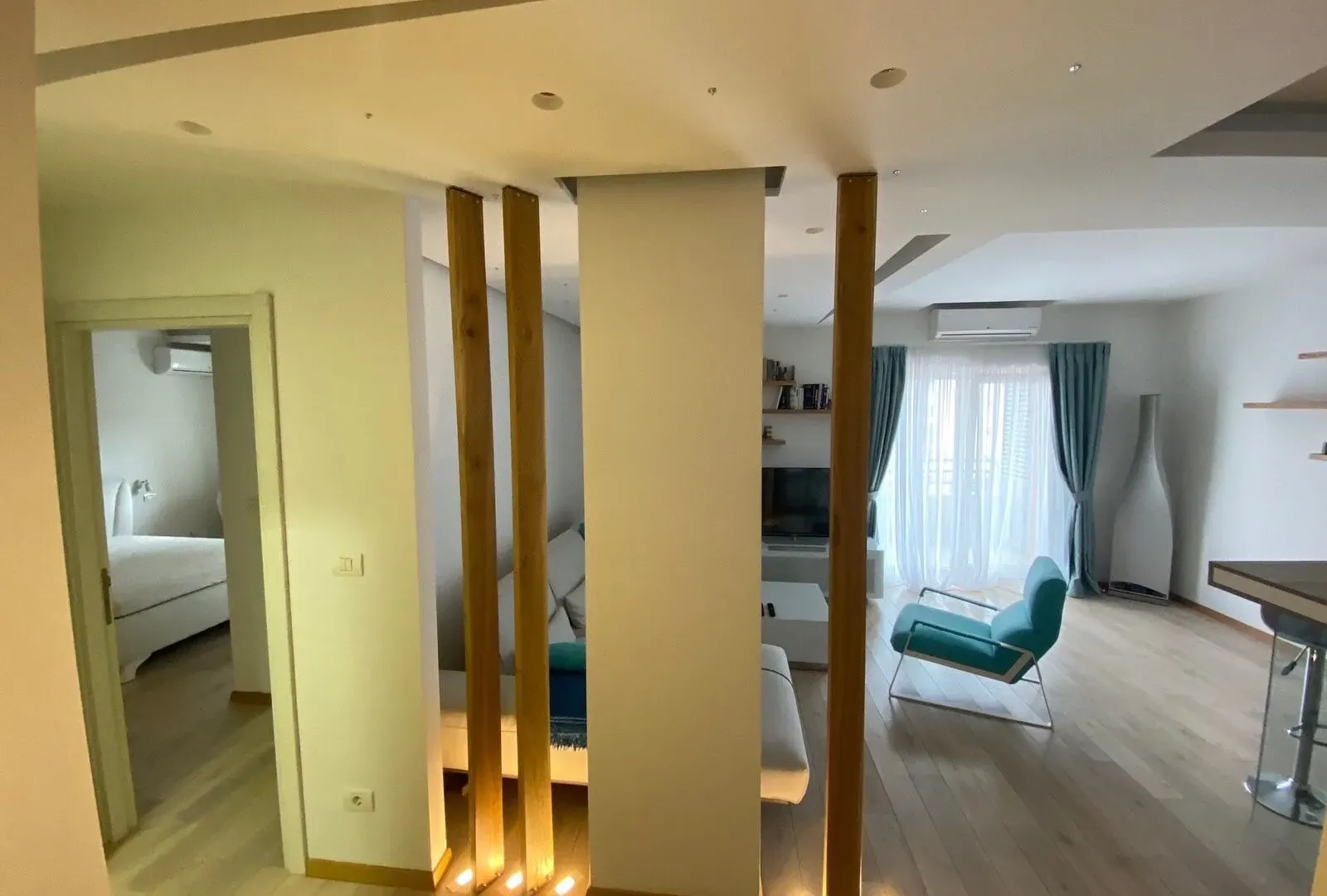 Rent, apartment, 68m², City Kvart, Podgorica