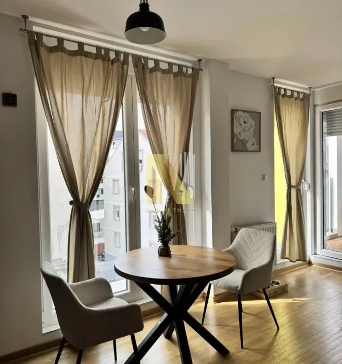 Rent, two bedroom apartment, 40m², Podbara, Novi Sad Sve Podlokacije