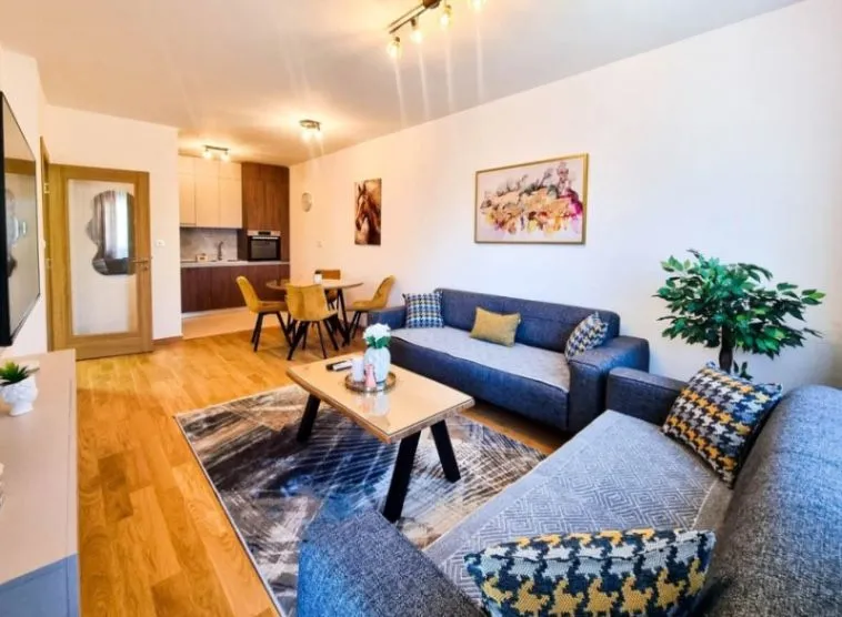 Izdavanje, jednosoban stan, 48m², City Kvart, Podgorica