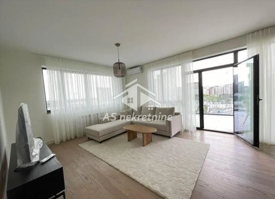 Rent, three bedroom apartment, 94m², Savski Venac, Beograd