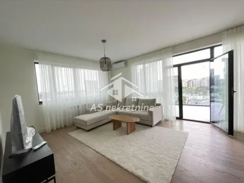 Rent, three bedroom apartment, 94m², Savski Venac, Beograd - image 4