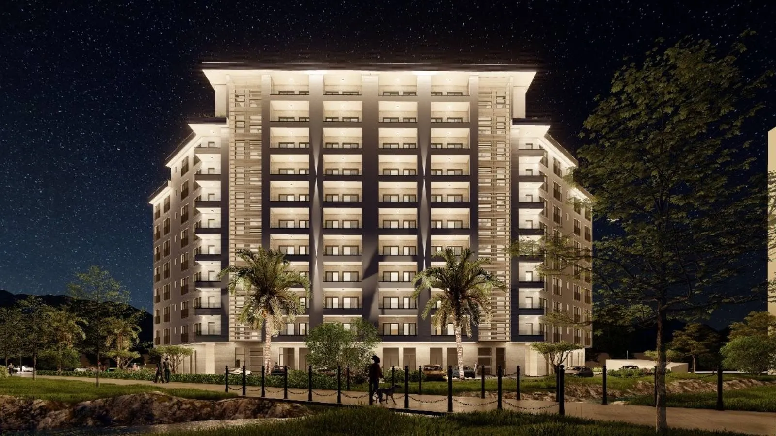 Sale, one bedroom apartment, 42m², Centar, Bar