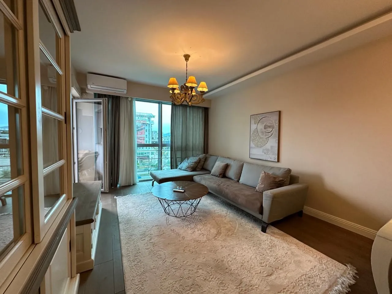 Izdavanje, dvosoban stan, 75m², Preko Morače, Podgorica