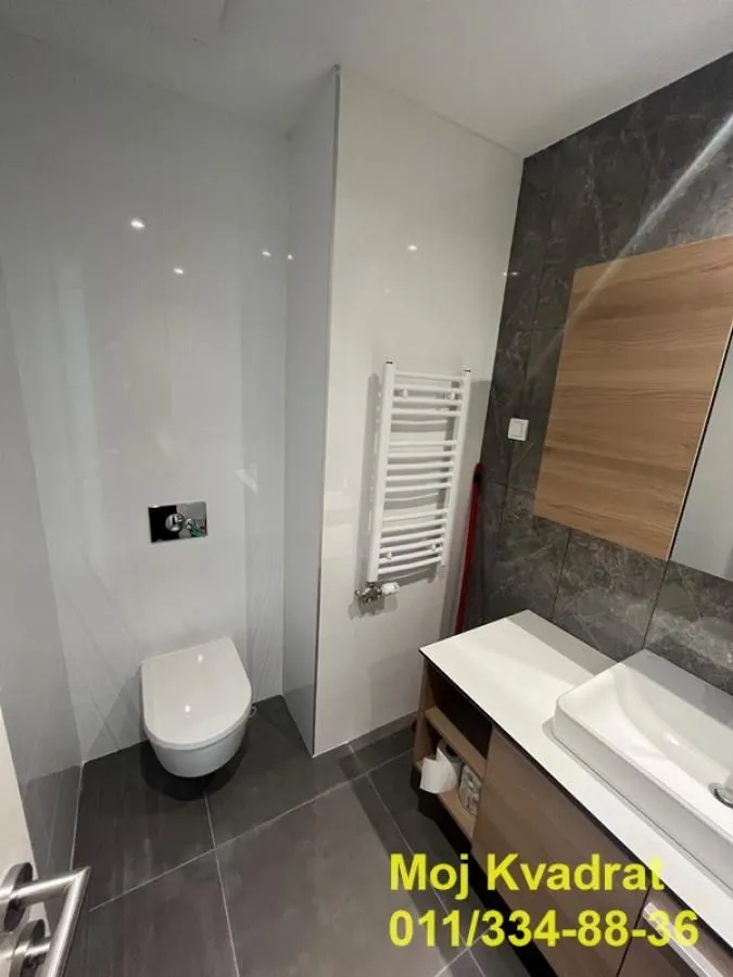 Sale, two bedroom apartment, 55m², Savski Venac, Beograd