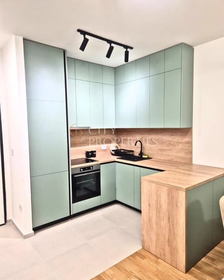 Rent, apartment, 47m², Stari Aerodrom, Podgorica