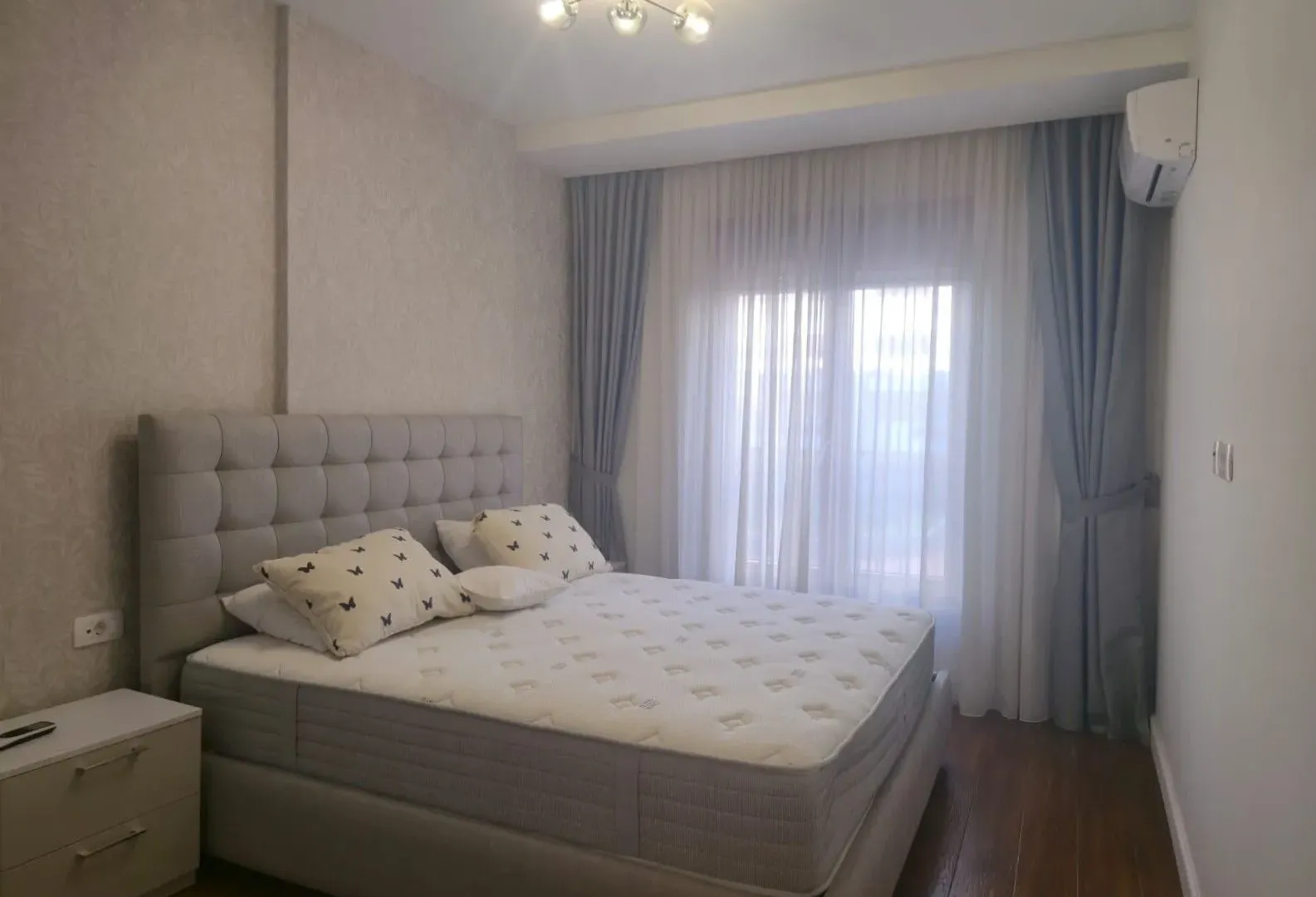 Rent, one bedroom apartment, 52m², Master Kvart, Podgorica