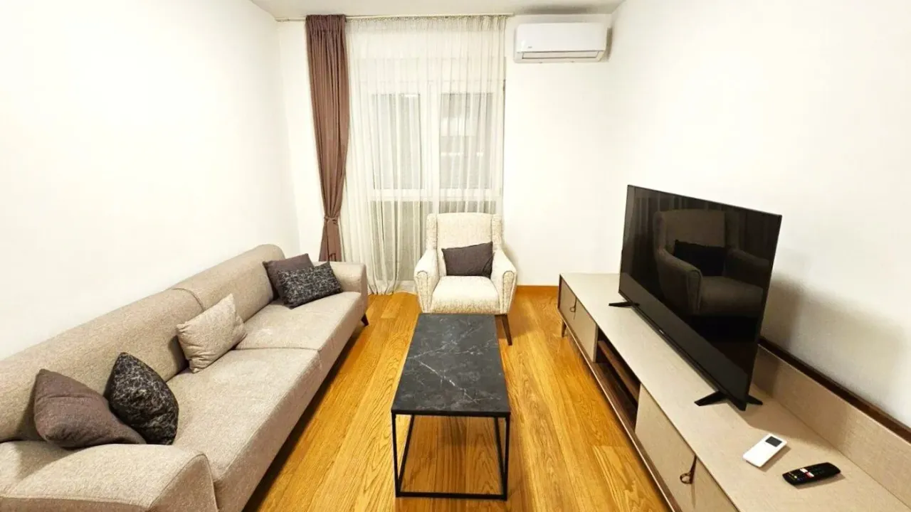 Rent, apartment, 43m², New City, Podgorica