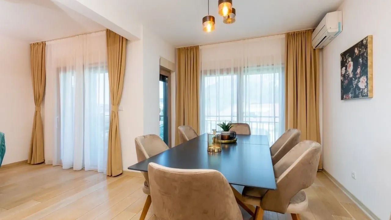 Sale, three bedroom apartment, 110m², Pržno, Budva