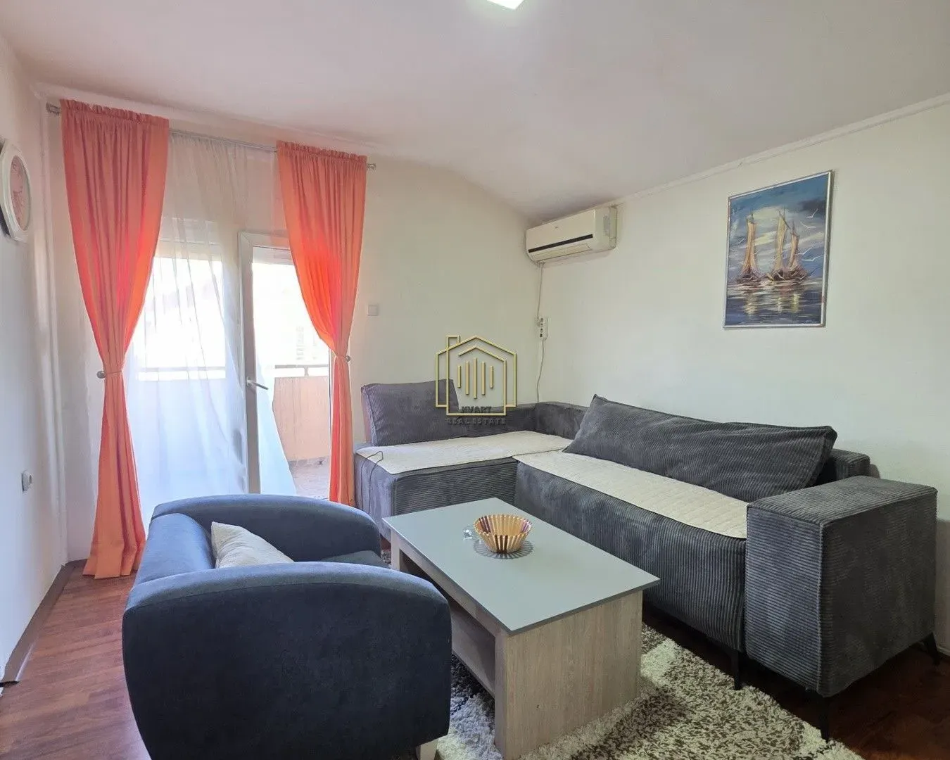 Rent, two bedroom apartment, 70m², Gornja Gorica, Podgorica