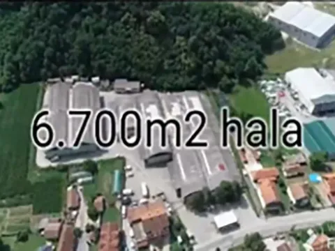 Rent, office space, 3000m², Vrčin, Grocka