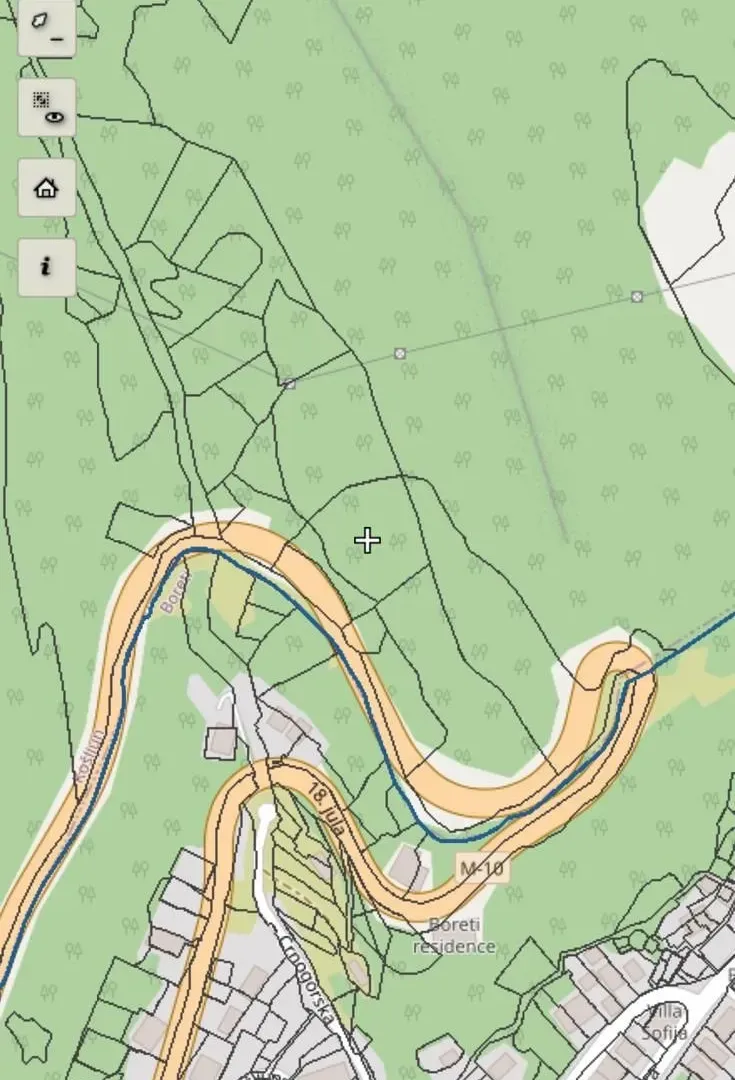 Prodaja, plac, 2698m², Maine, Budva