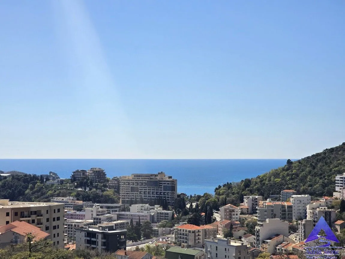 Prodaja, jednosoban stan, 60m², Bečići, Budva