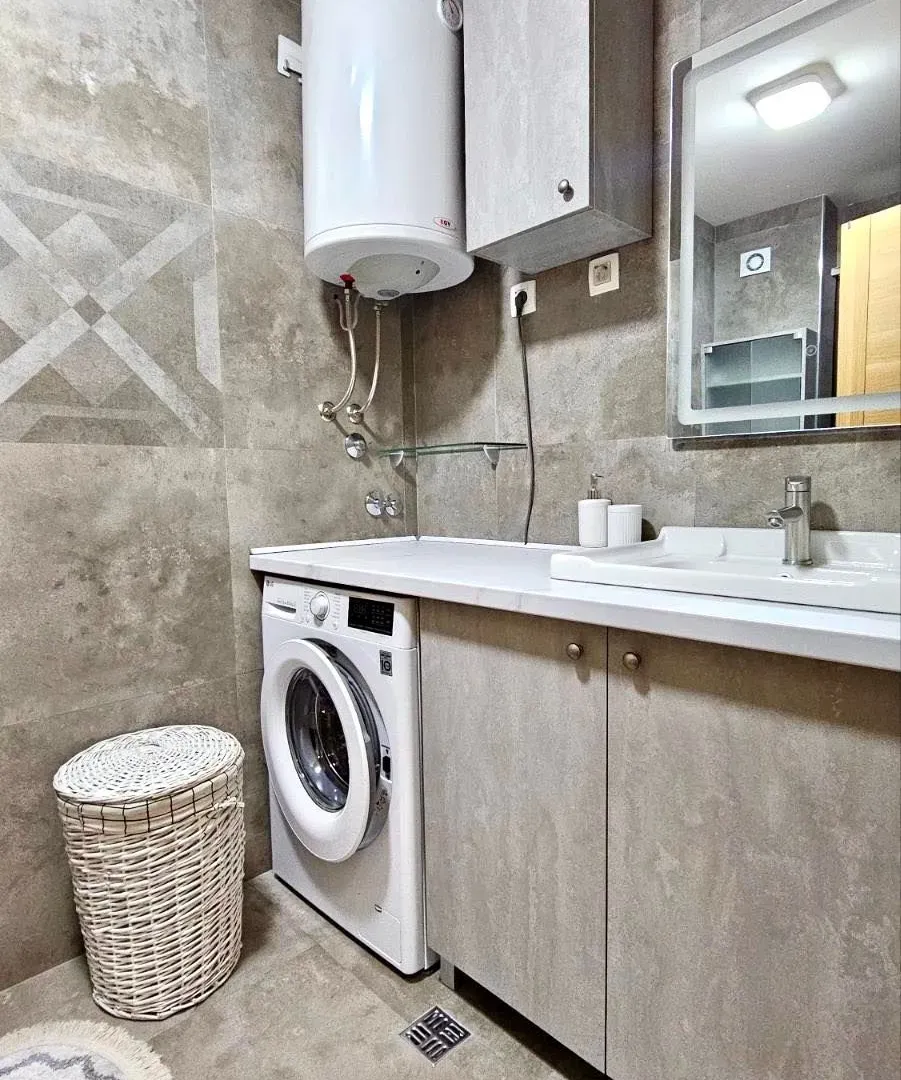 Rent, one bedroom apartment, 45m², Pobrežje, Podgorica